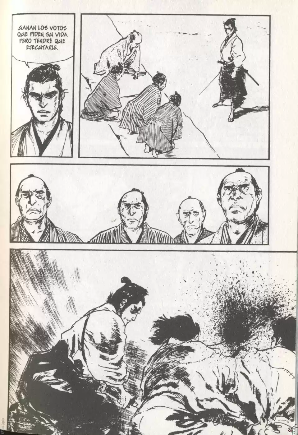 Kubikiri Asa - Capítulo 8 - Página 108 - LectorTMOo