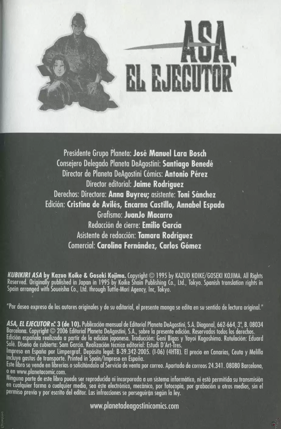 Kubikiri Asa - Capítulo 9 - Página 4 - LectorTMOo