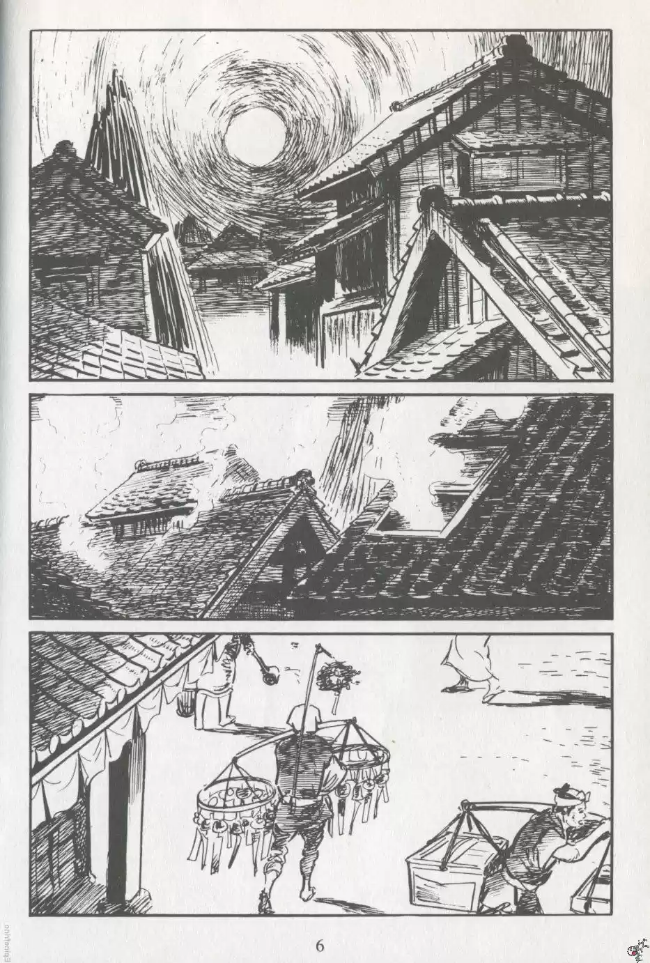 Kubikiri Asa - Capítulo 9 - Página 6 - LectorTMOo