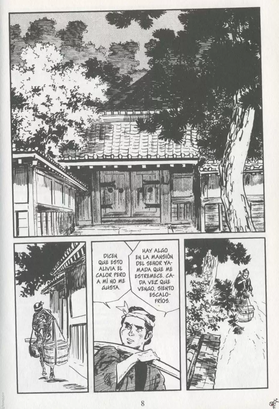 Kubikiri Asa - Capítulo 9 - Página 8 - LectorTMOo