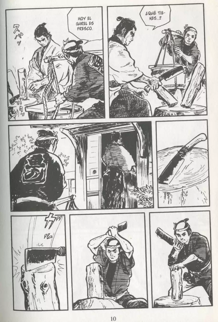 Kubikiri Asa - Capítulo 9 - Página 10 - LectorTMOo