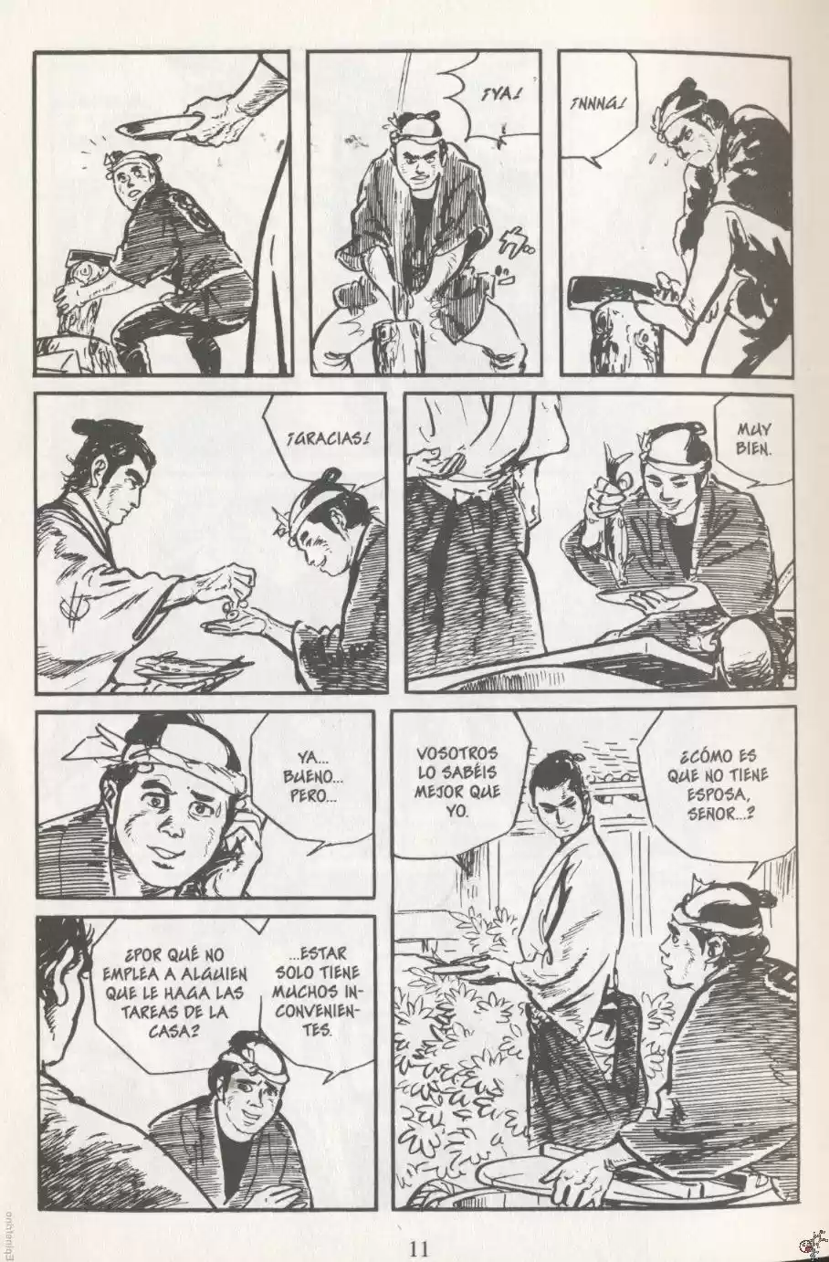 Kubikiri Asa - Capítulo 9 - Página 11 - LectorTMOo