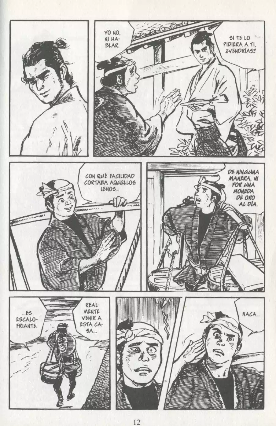 Kubikiri Asa - Capítulo 9 - Página 12 - LectorTMOo