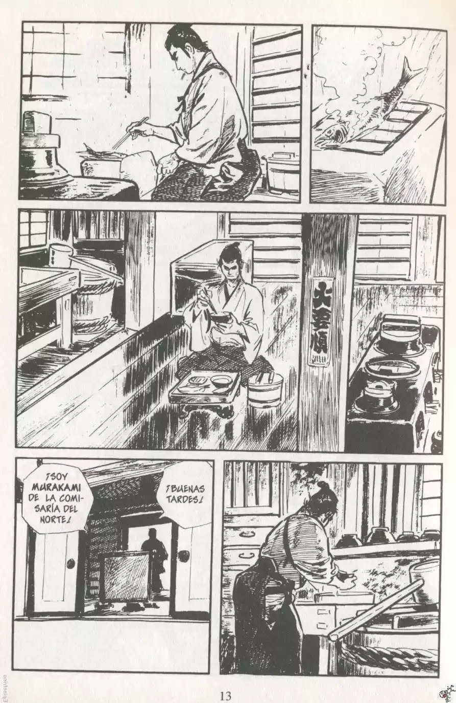 Kubikiri Asa - Capítulo 9 - Página 13 - LectorTMOo