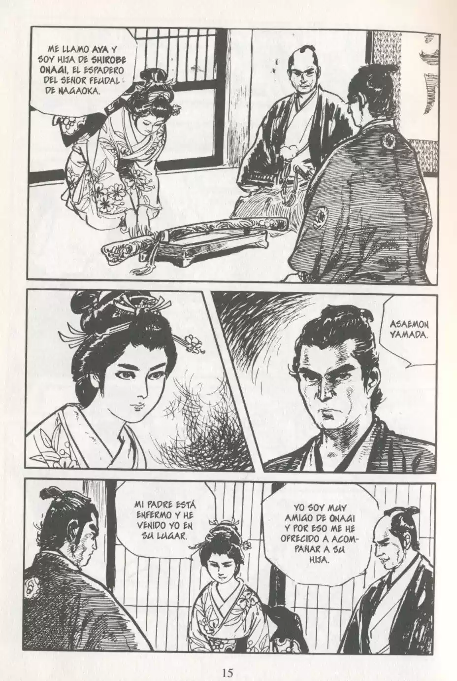 Kubikiri Asa - Capítulo 9 - Página 15 - LectorTMOo