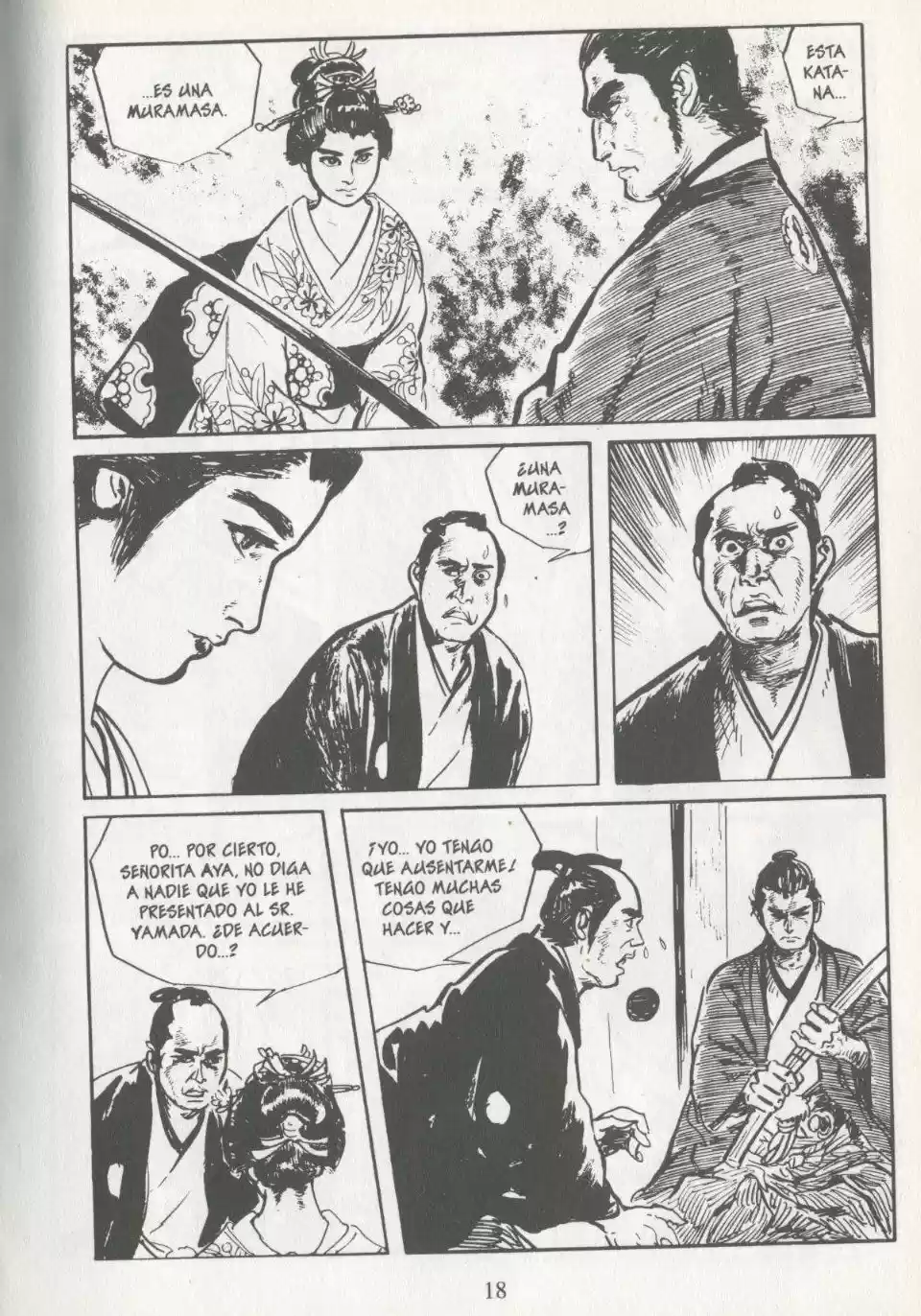 Kubikiri Asa - Capítulo 9 - Página 18 - LectorTMOo