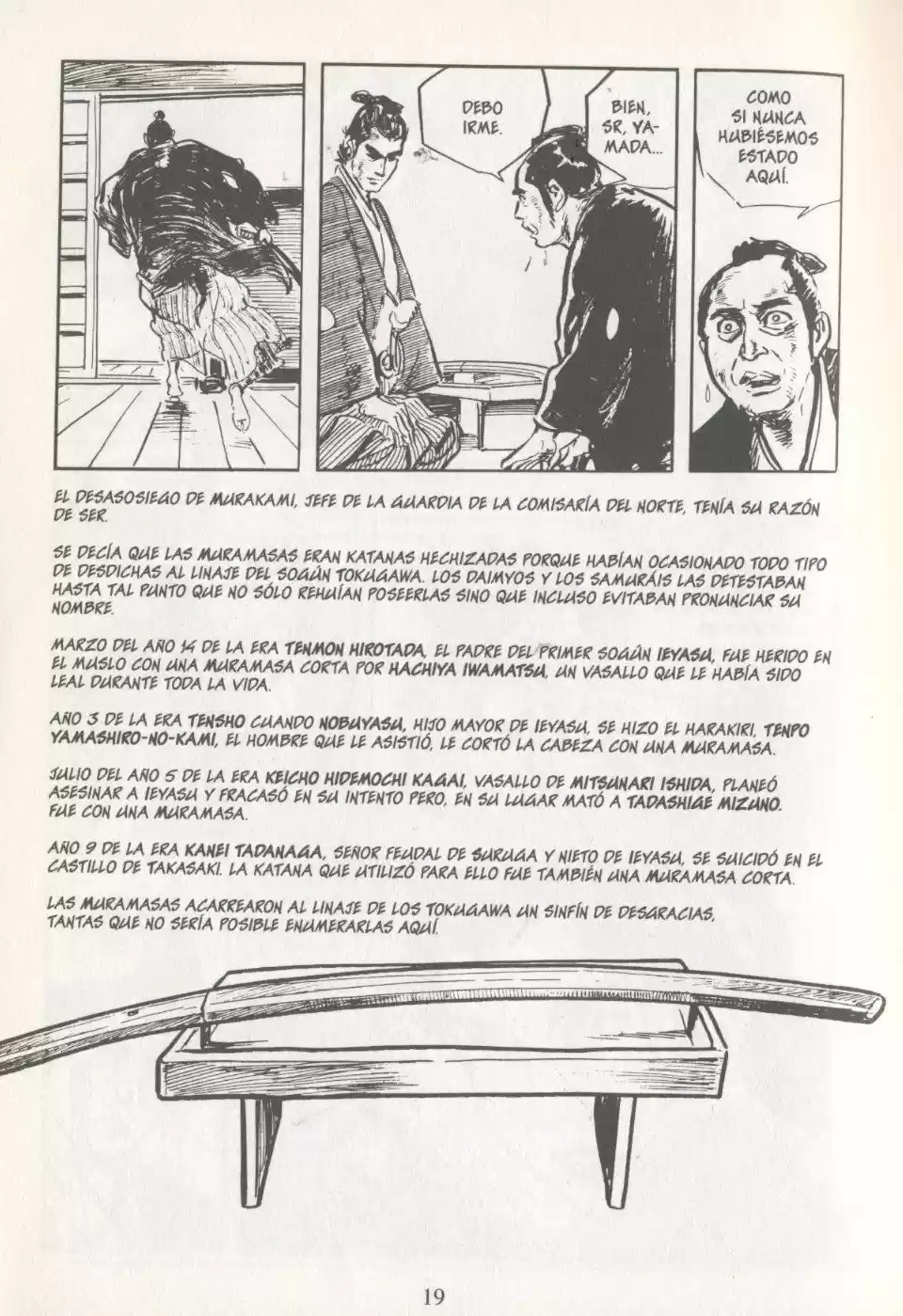 Kubikiri Asa - Capítulo 9 - Página 19 - LectorTMOo
