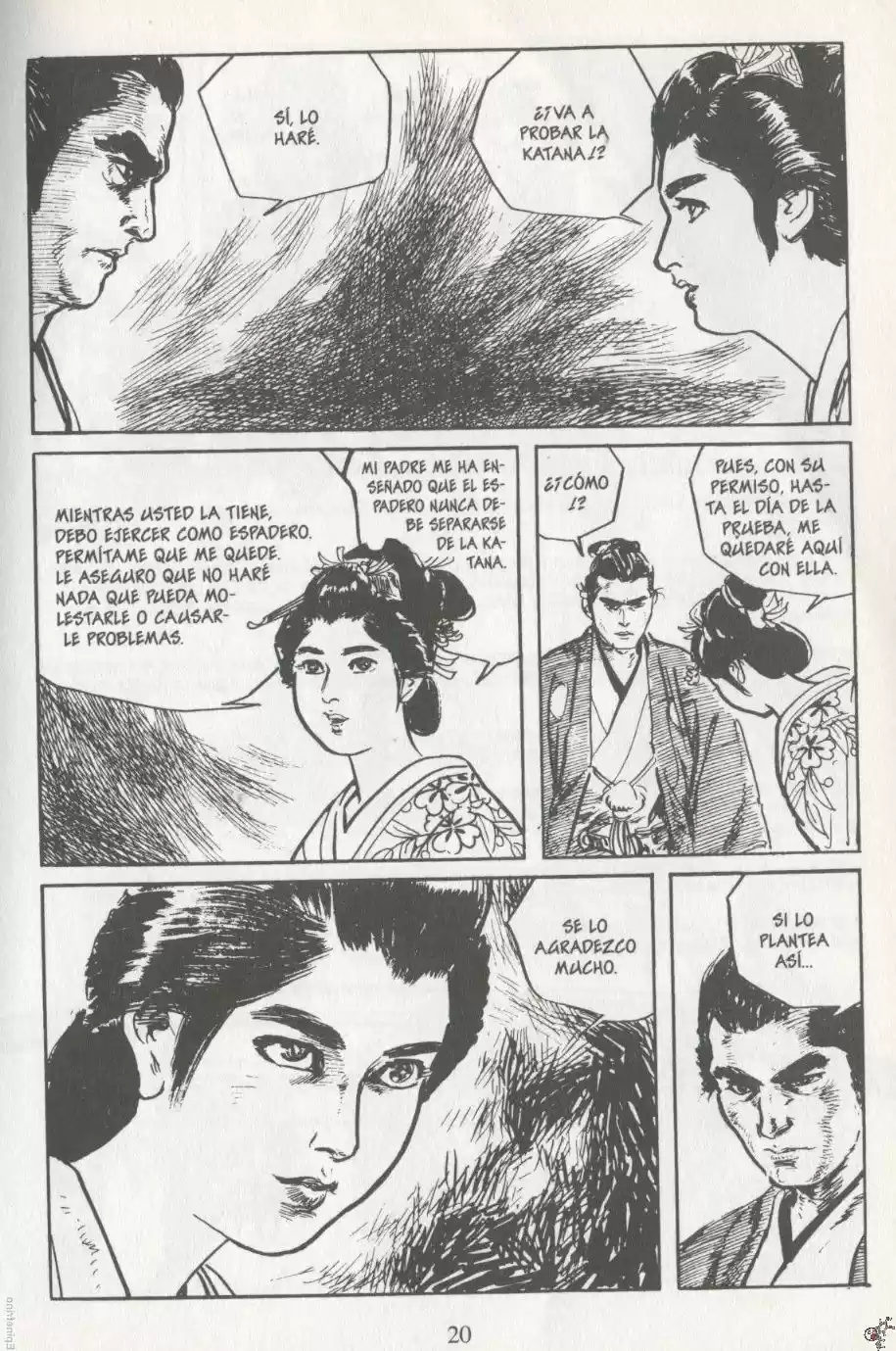 Kubikiri Asa - Capítulo 9 - Página 20 - LectorTMOo
