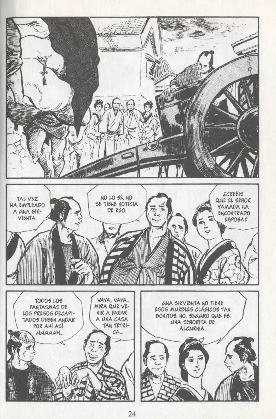 Kubikiri Asa - Capítulo 9 - Página 24 - LectorTMOo