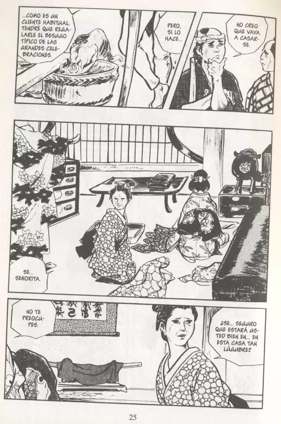 Kubikiri Asa - Capítulo 9 - Página 25 - LectorTMOo
