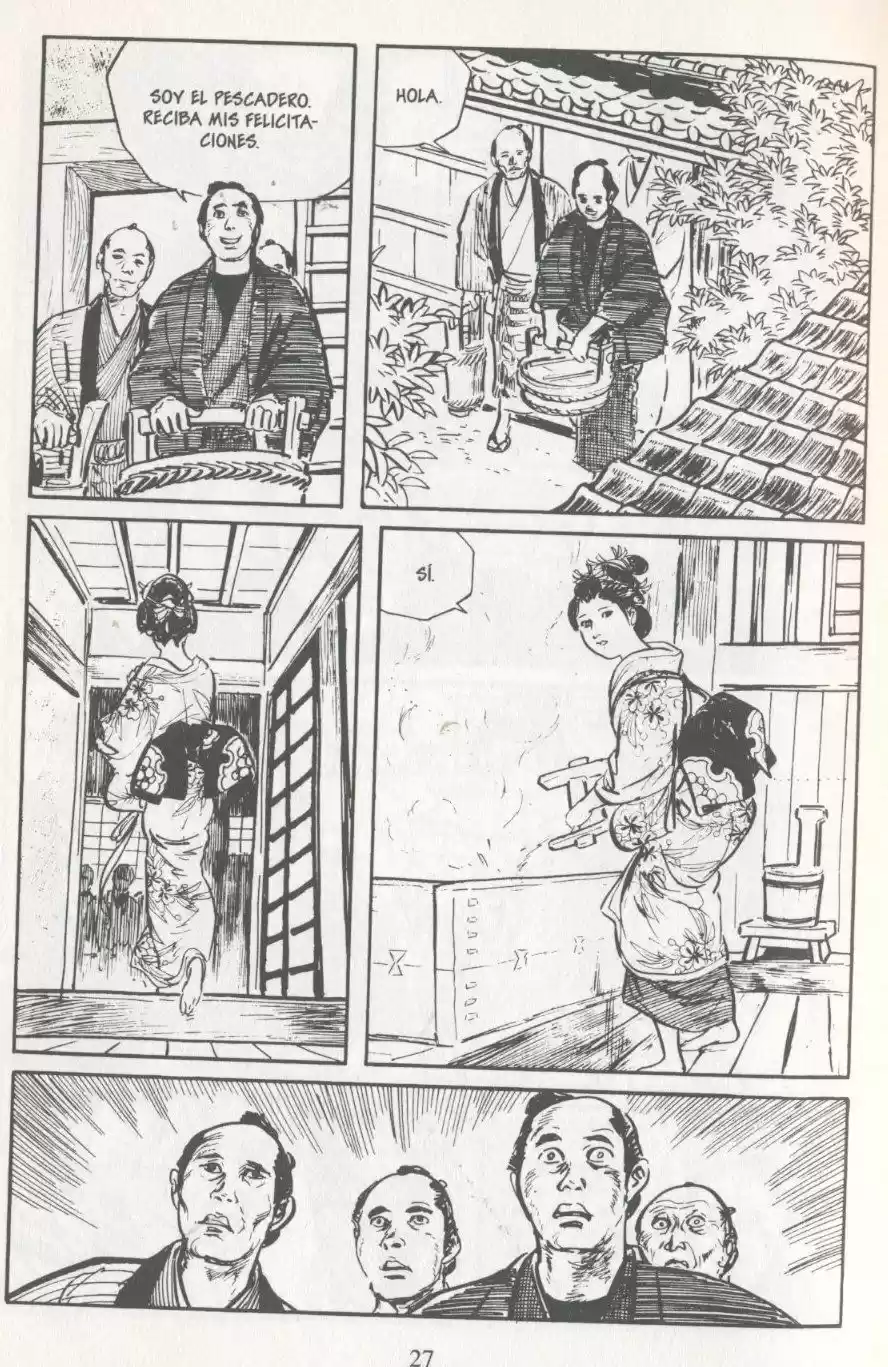 Kubikiri Asa - Capítulo 9 - Página 27 - LectorTMOo