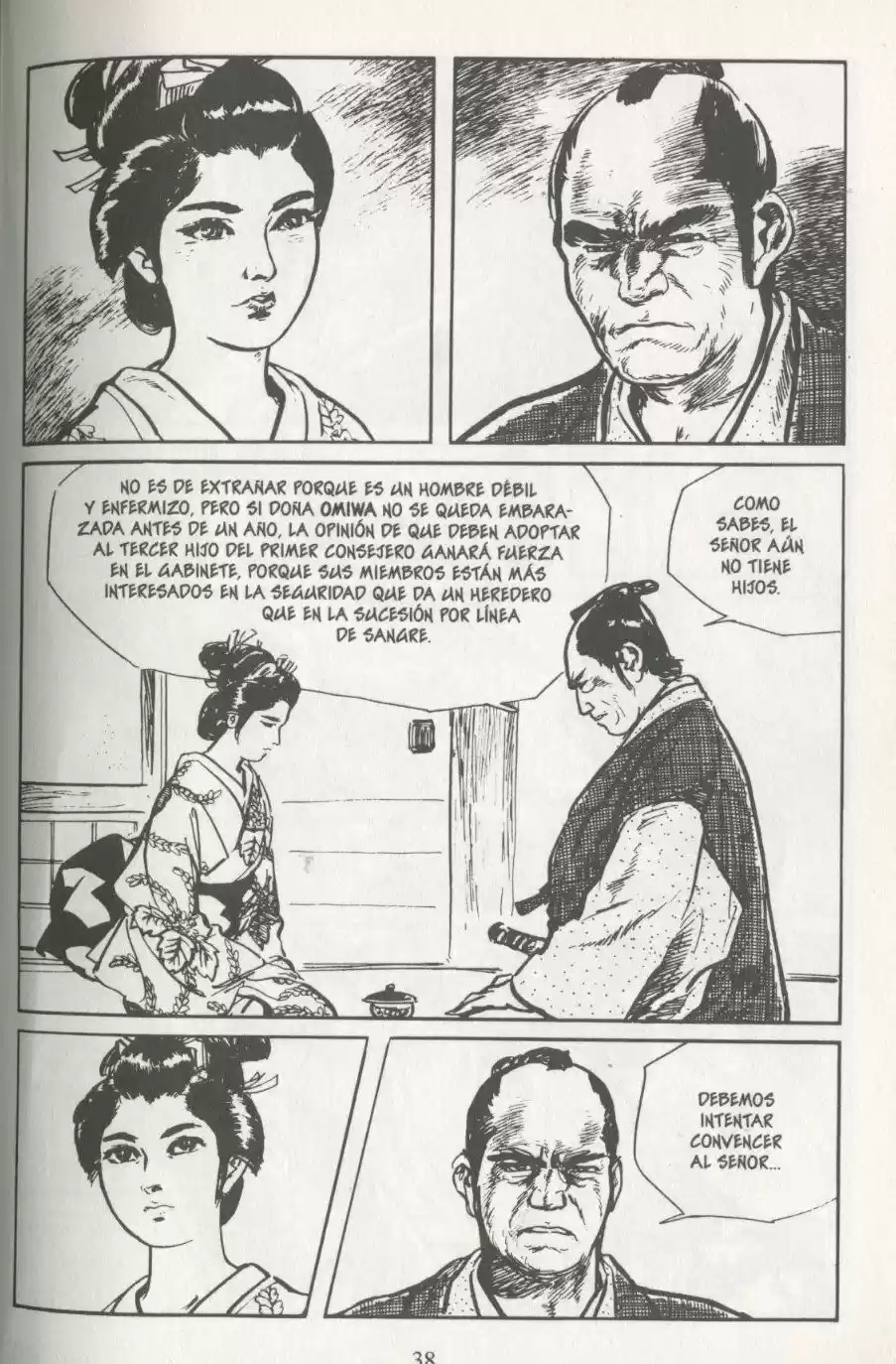 Kubikiri Asa - Capítulo 9 - Página 38 - LectorTMOo