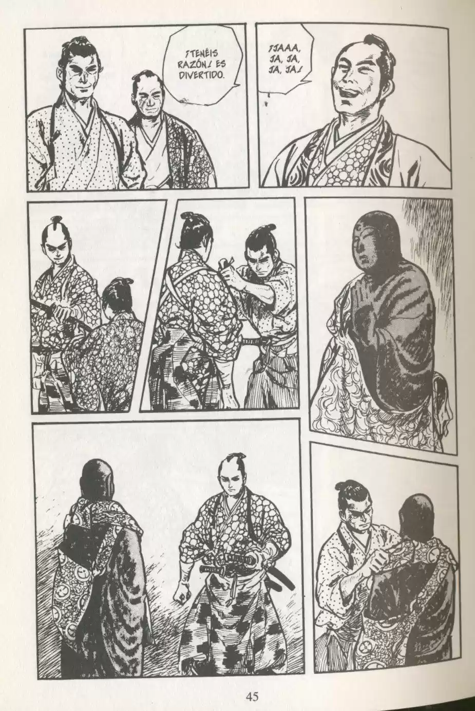 Kubikiri Asa - Capítulo 9 - Página 45 - LectorTMOo