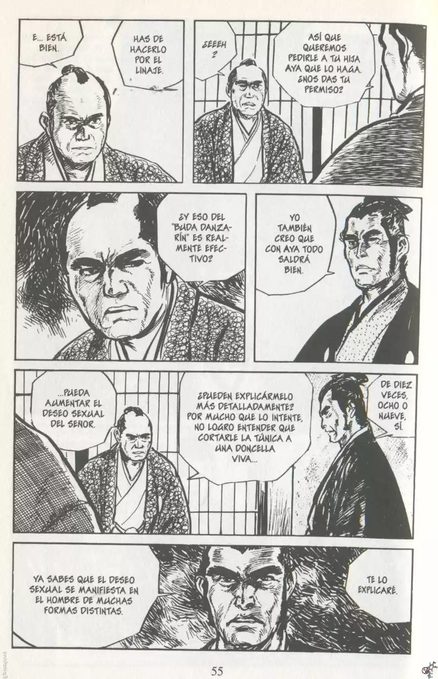 Kubikiri Asa - Capítulo 9 - Página 55 - LectorTMOo