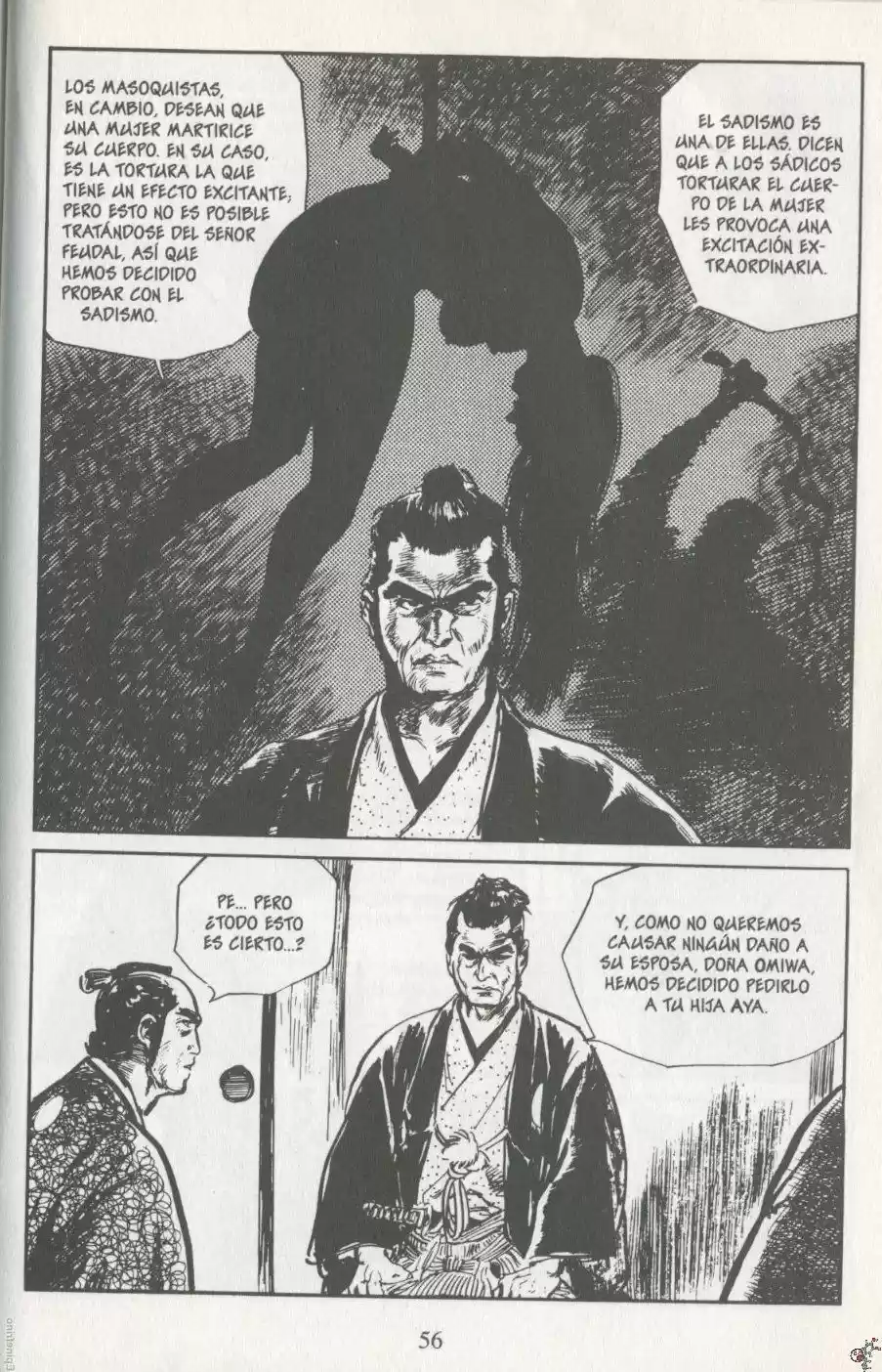 Kubikiri Asa - Capítulo 9 - Página 56 - LectorTMOo