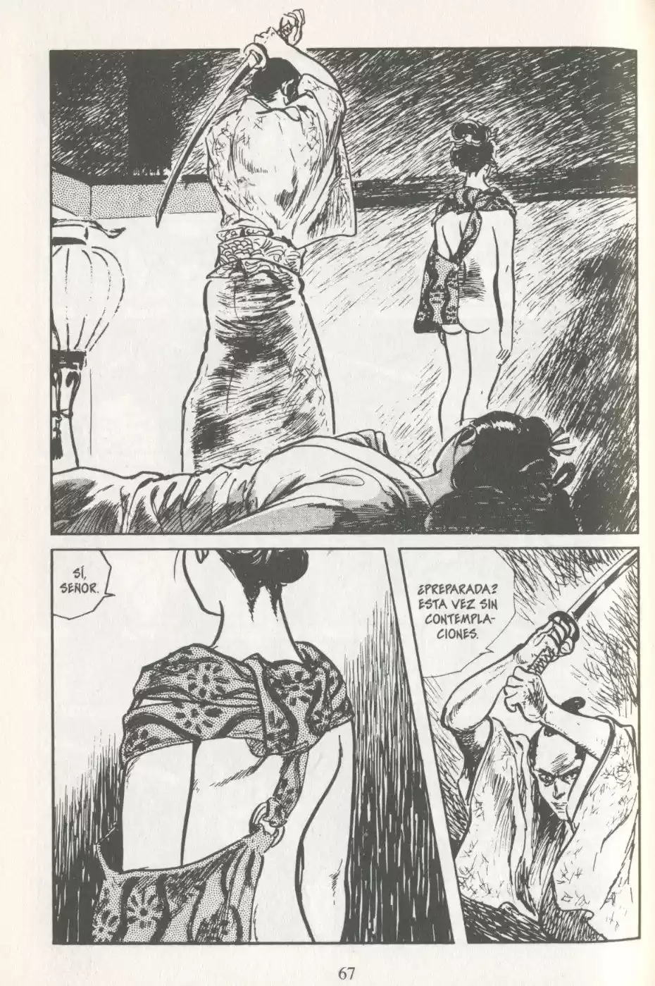 Kubikiri Asa - Capítulo 9 - Página 67 - LectorTMOo