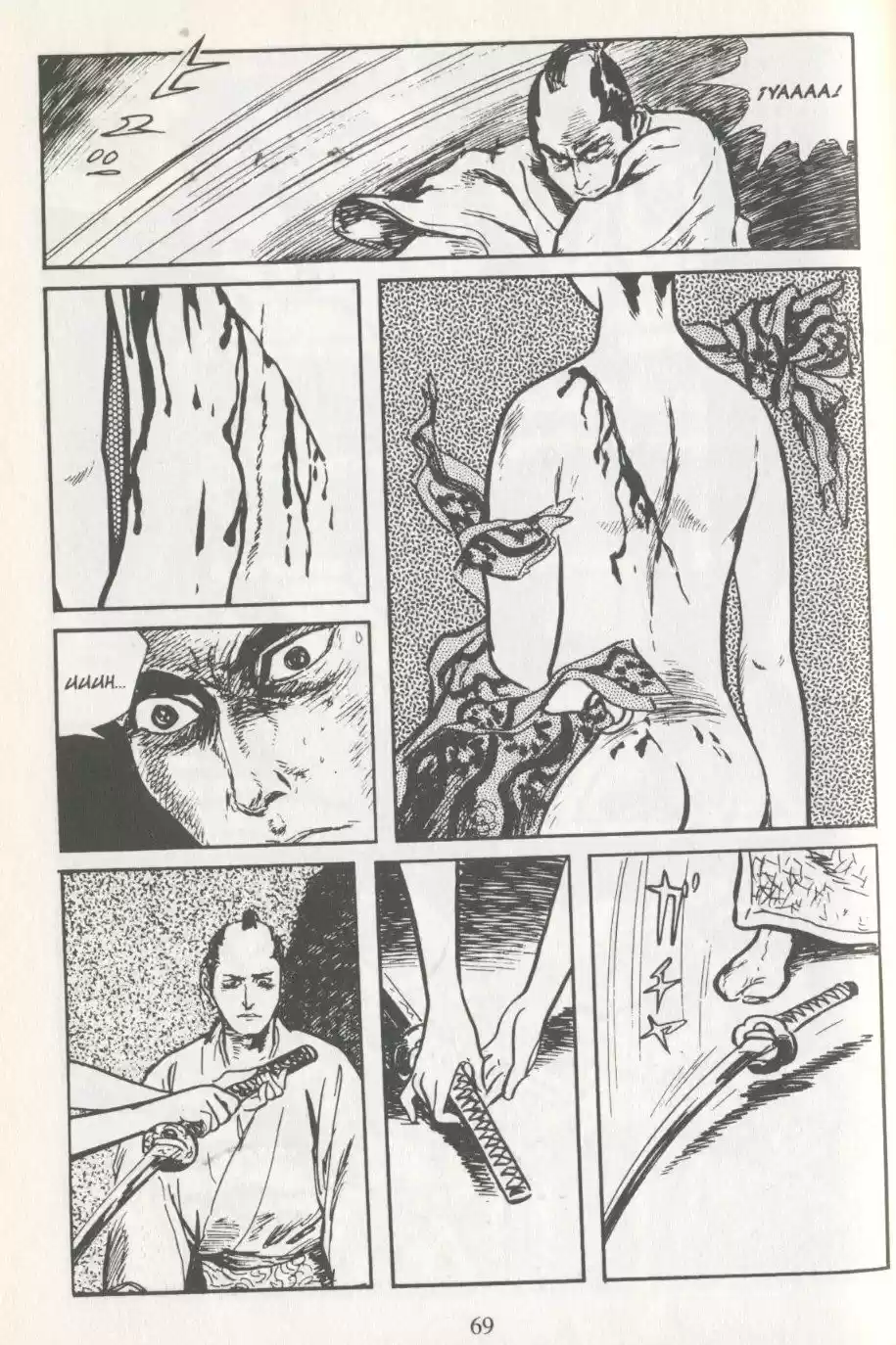 Kubikiri Asa - Capítulo 9 - Página 69 - LectorTMOo