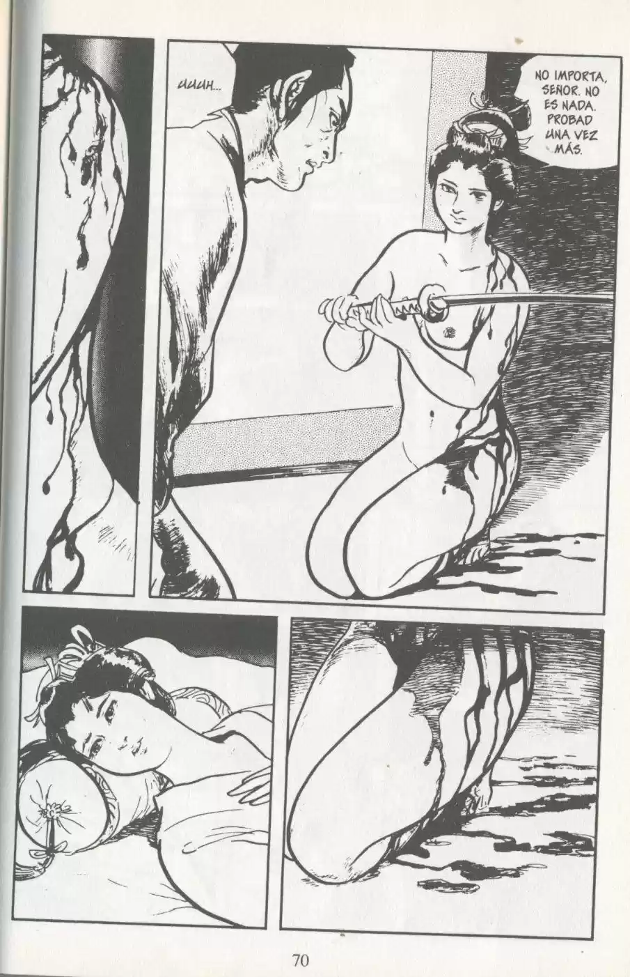 Kubikiri Asa - Capítulo 9 - Página 70 - LectorTMOo