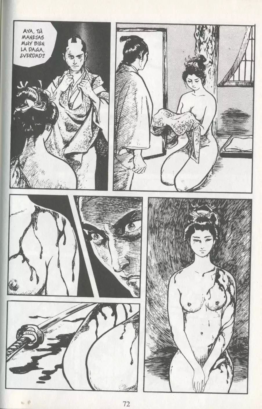 Kubikiri Asa - Capítulo 9 - Página 72 - LectorTMOo