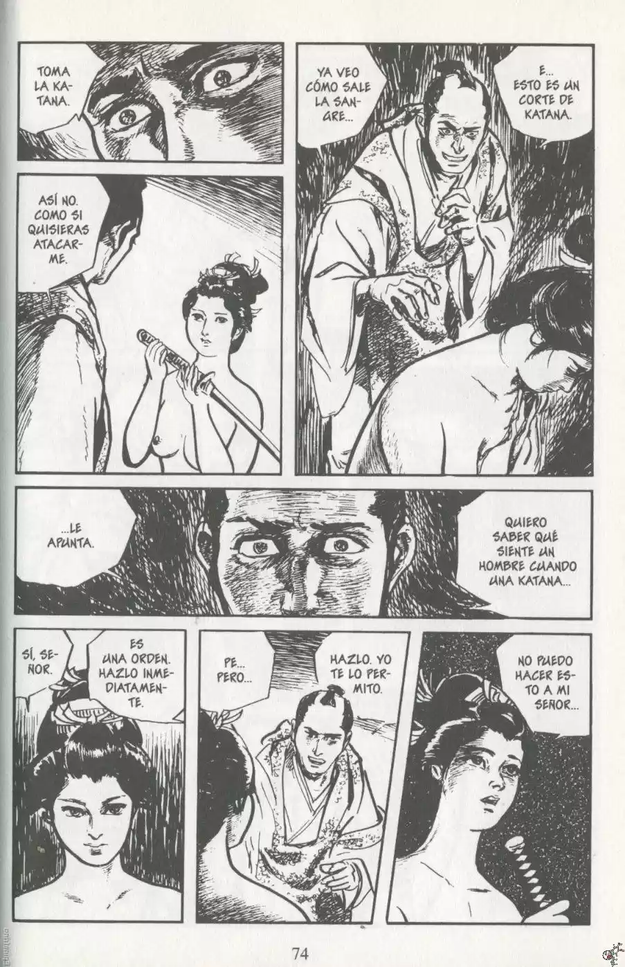 Kubikiri Asa - Capítulo 9 - Página 74 - LectorTMOo