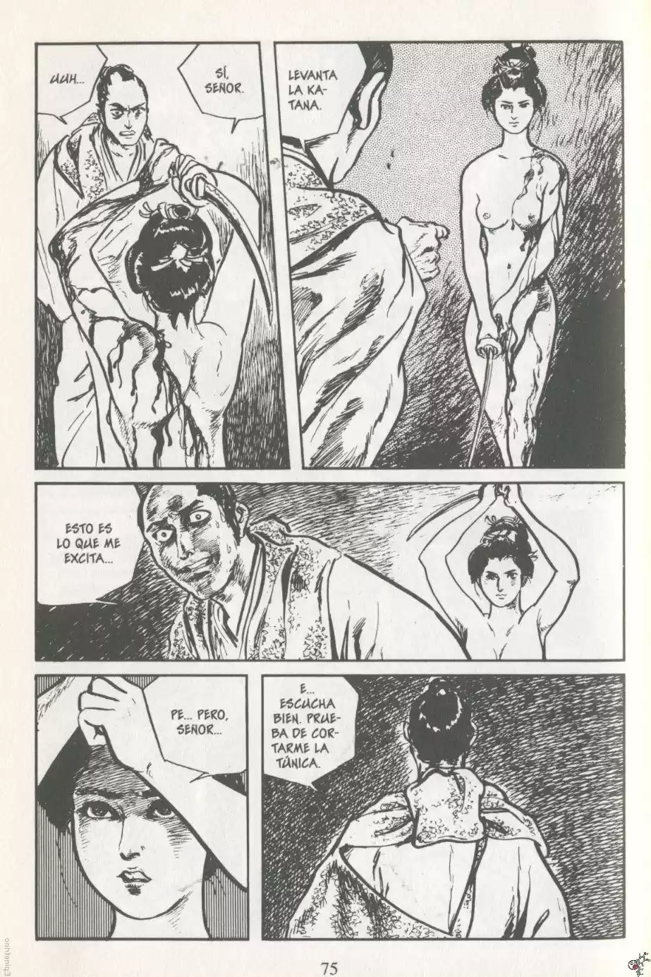 Kubikiri Asa - Capítulo 9 - Página 75 - LectorTMOo
