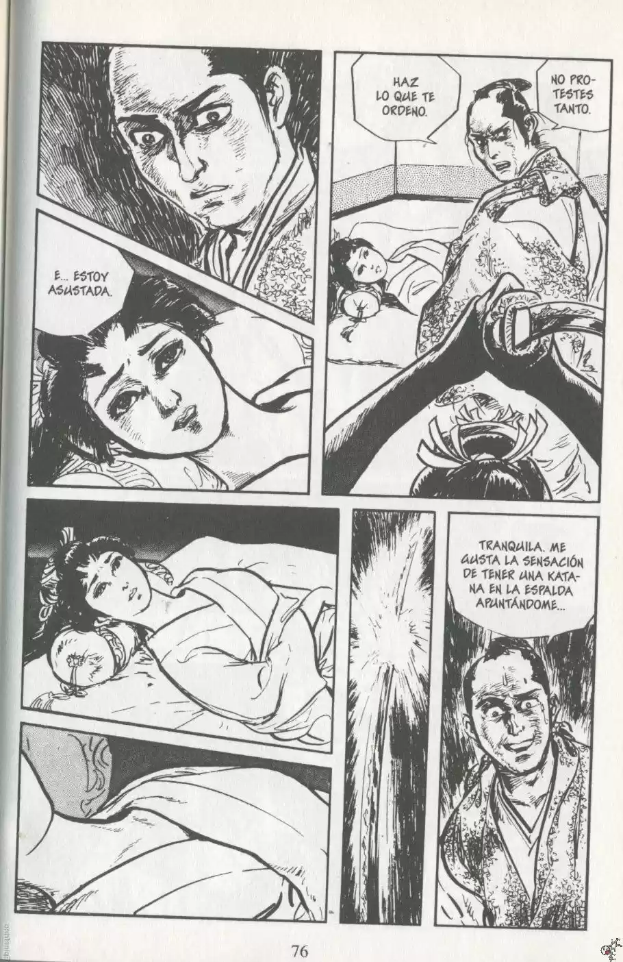 Kubikiri Asa - Capítulo 9 - Página 76 - LectorTMOo