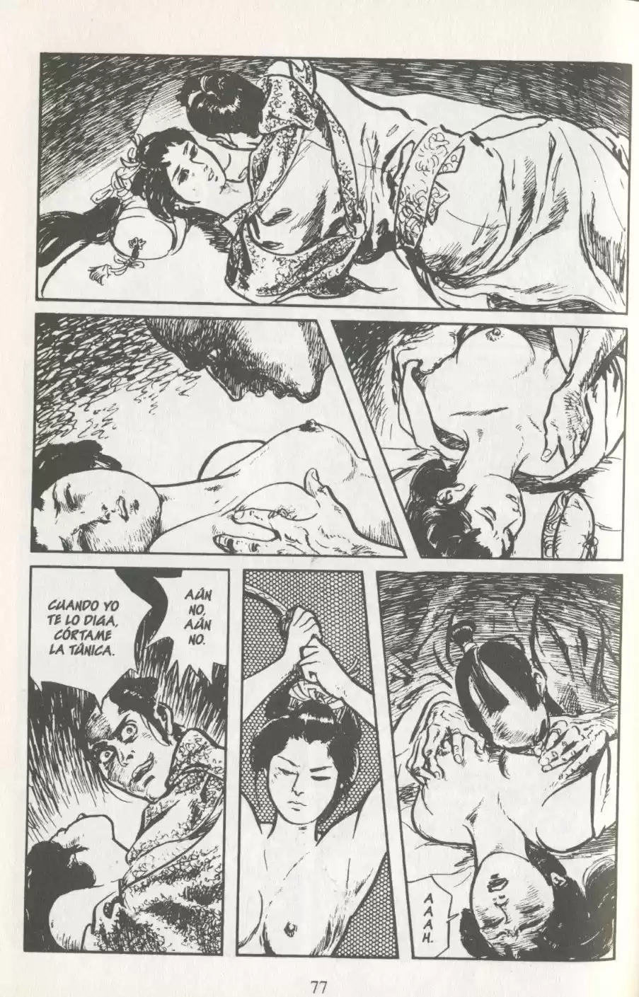 Kubikiri Asa - Capítulo 9 - Página 77 - LectorTMOo
