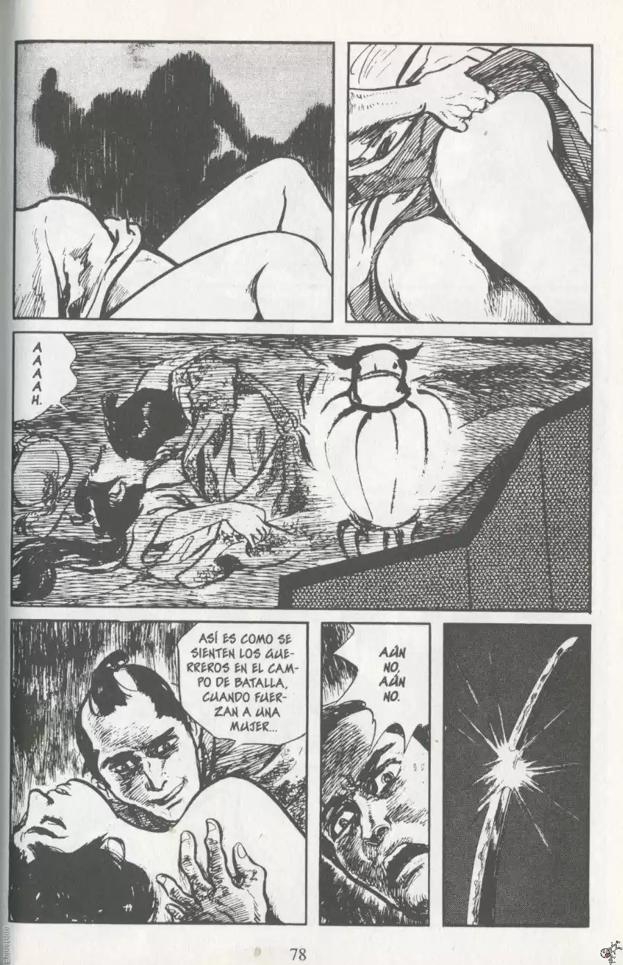 Kubikiri Asa - Capítulo 9 - Página 78 - LectorTMOo