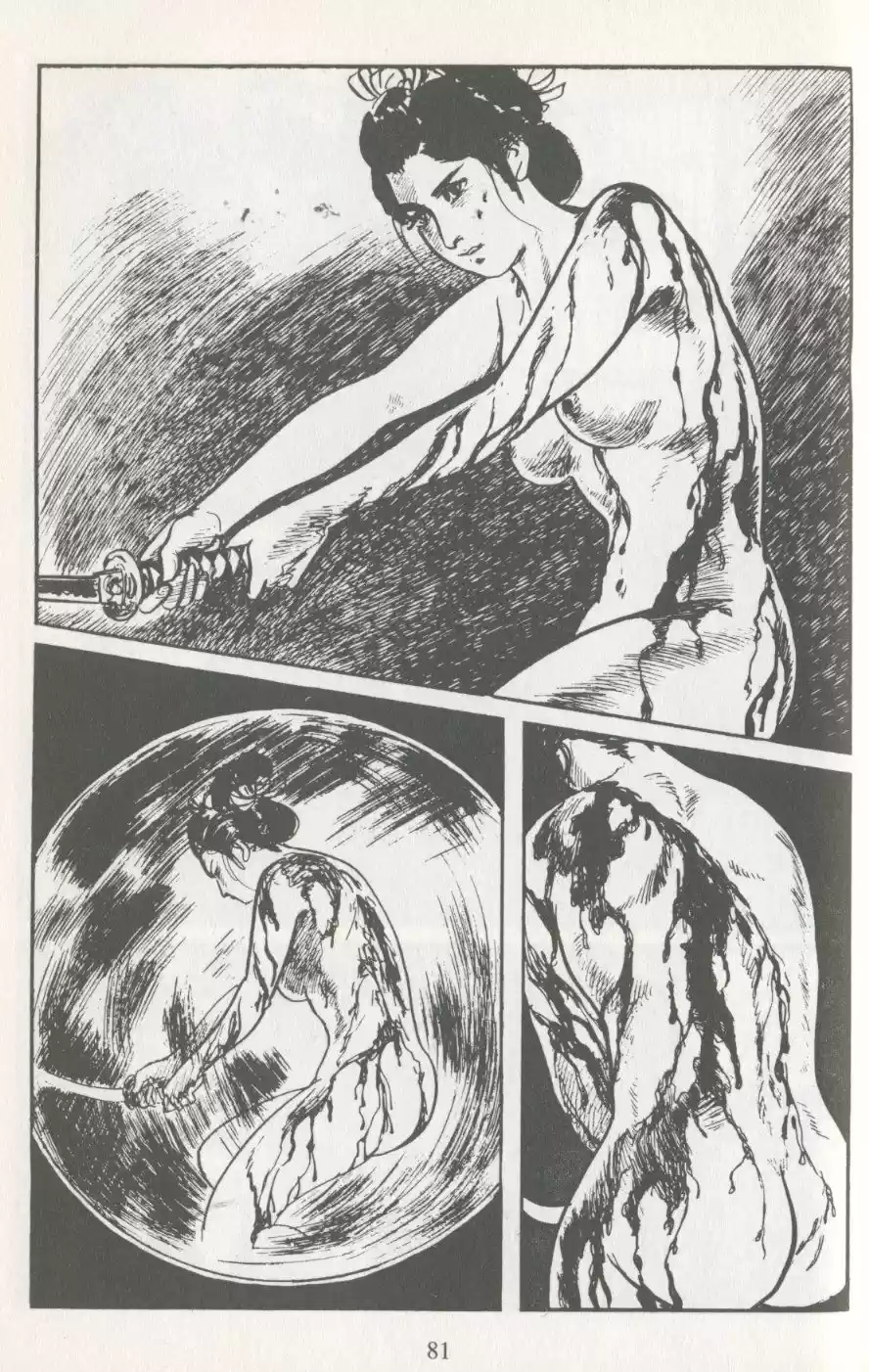 Kubikiri Asa - Capítulo 9 - Página 81 - LectorTMOo