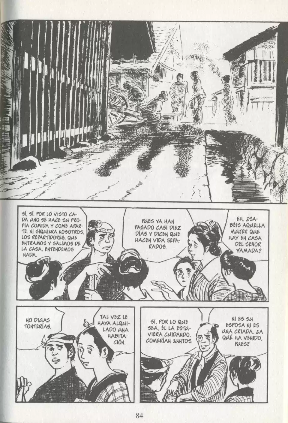 Kubikiri Asa - Capítulo 9 - Página 84 - LectorTMOo