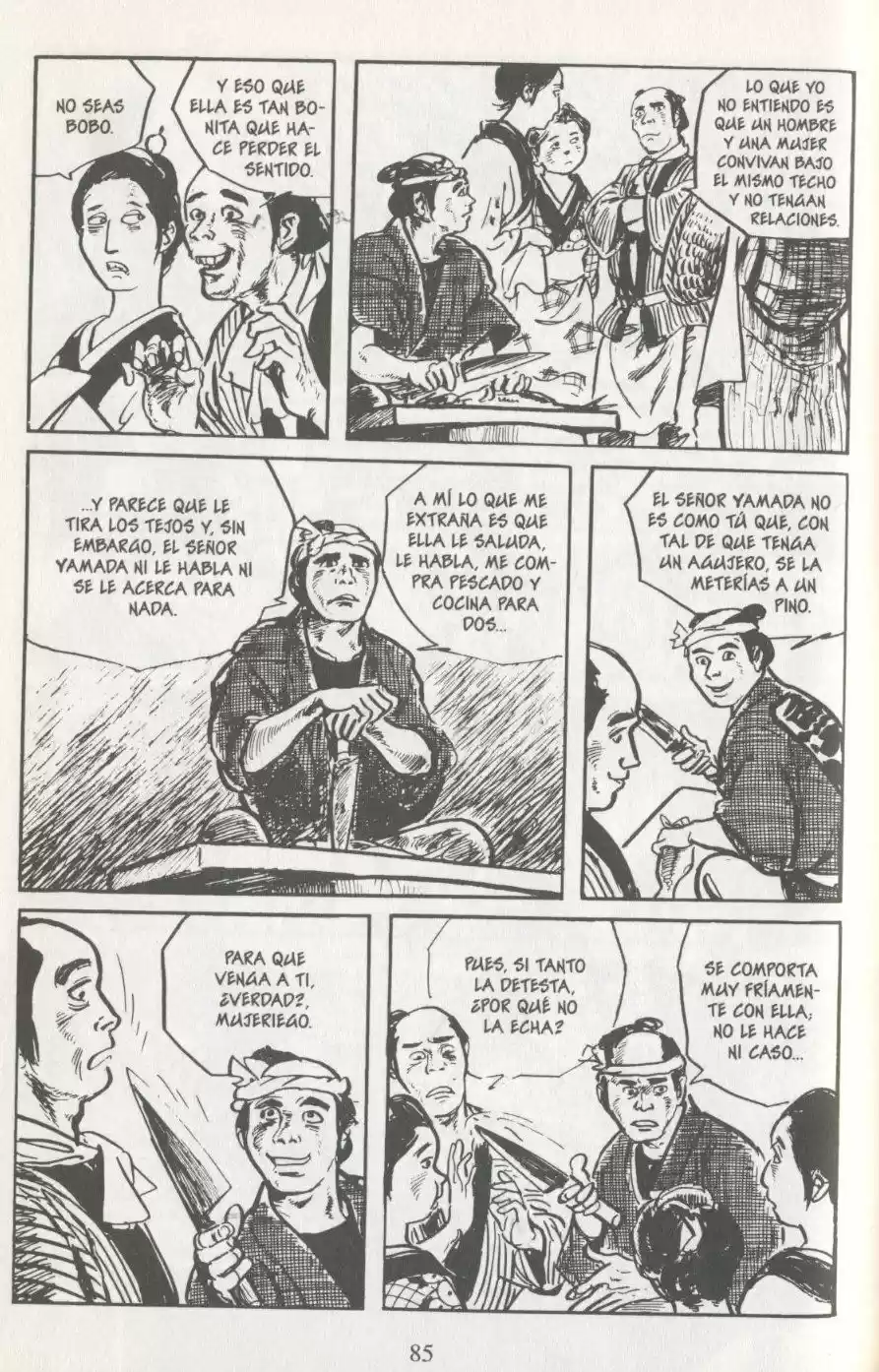 Kubikiri Asa - Capítulo 9 - Página 85 - LectorTMOo