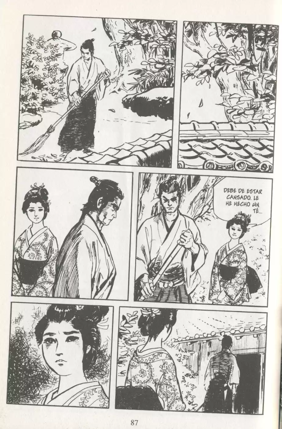 Kubikiri Asa - Capítulo 9 - Página 87 - LectorTMOo