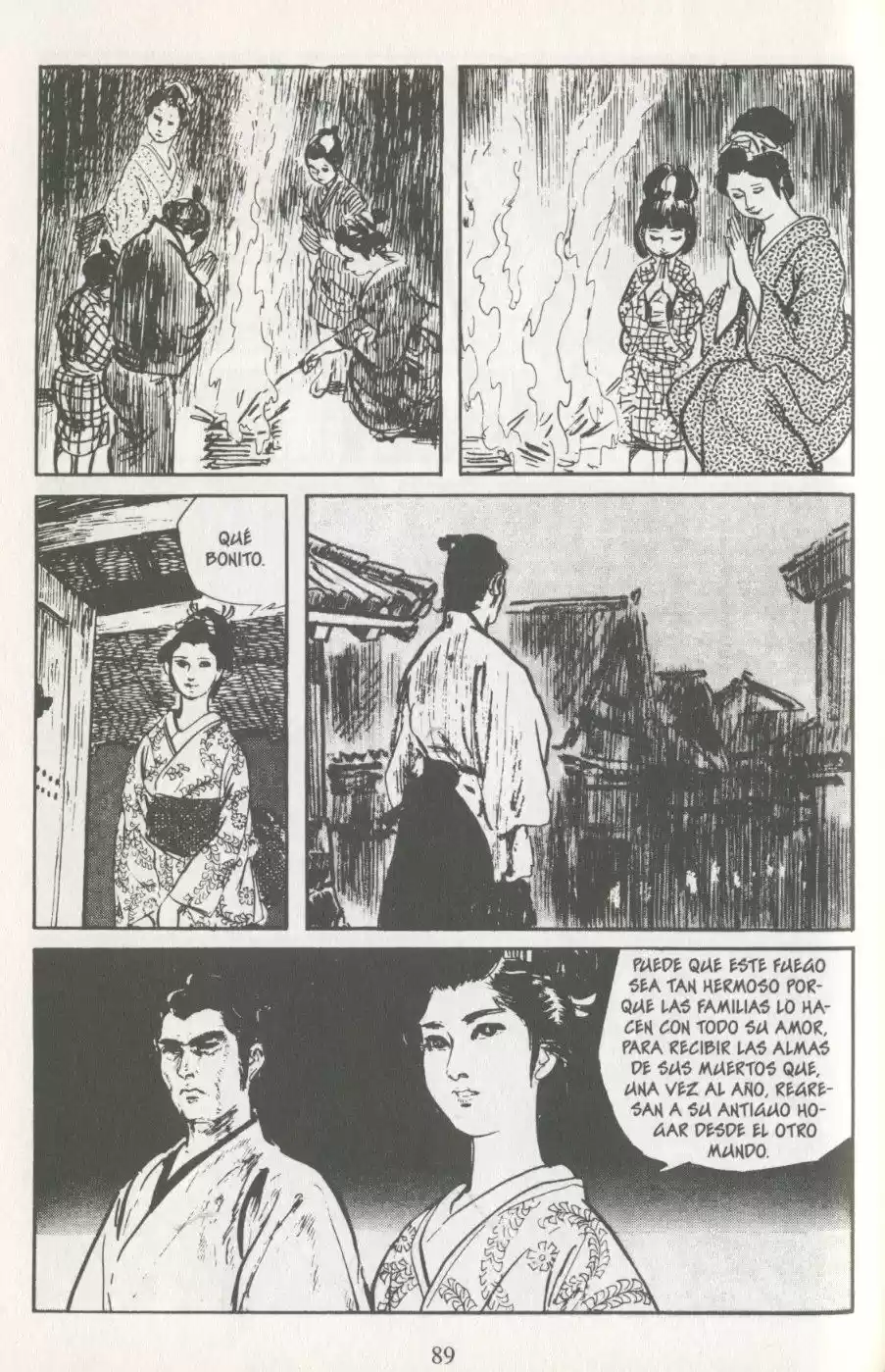 Kubikiri Asa - Capítulo 9 - Página 89 - LectorTMOo