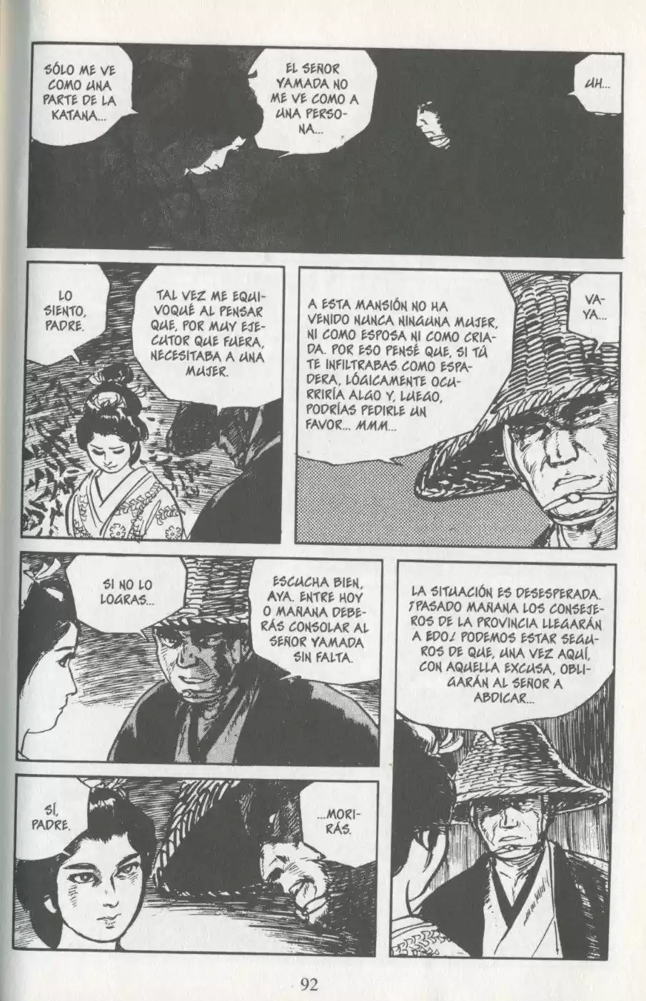 Kubikiri Asa - Capítulo 9 - Página 92 - LectorTMOo