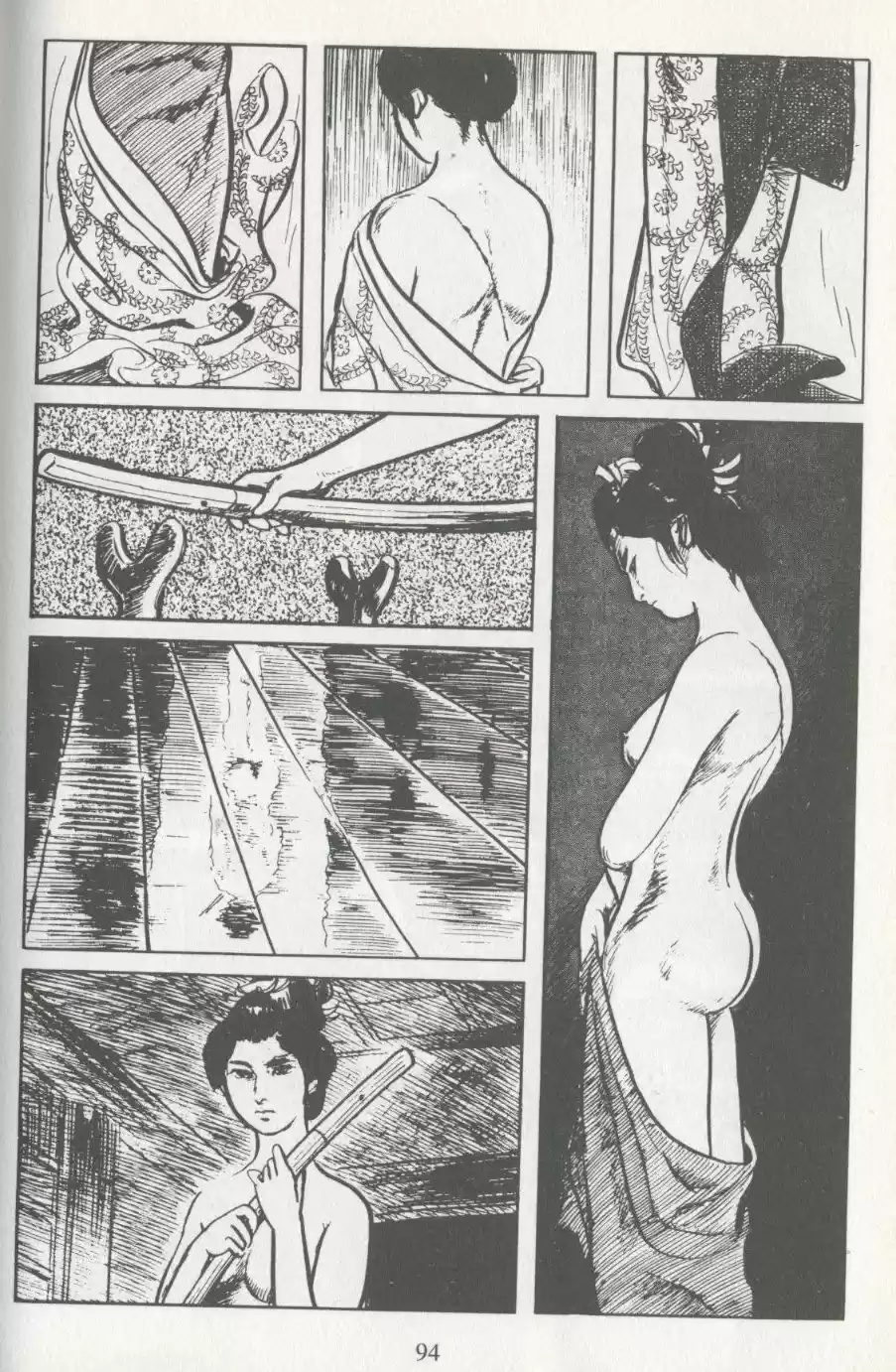 Kubikiri Asa - Capítulo 9 - Página 94 - LectorTMOo