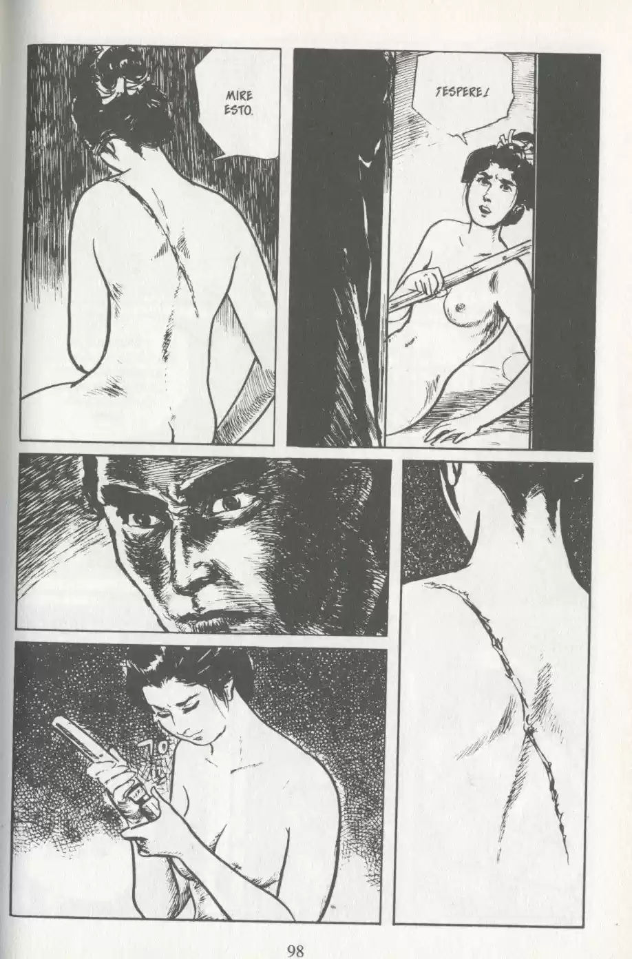 Kubikiri Asa - Capítulo 9 - Página 98 - LectorTMOo