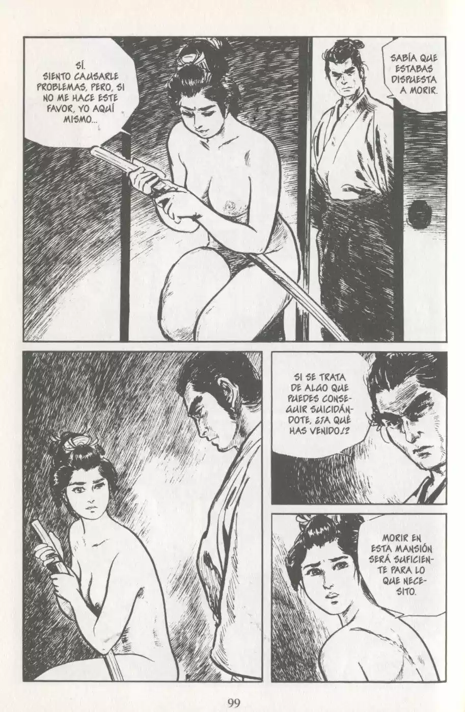 Kubikiri Asa - Capítulo 9 - Página 99 - LectorTMOo
