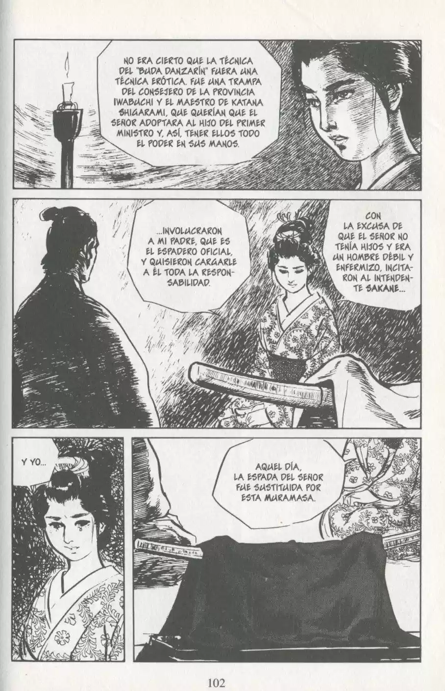 Kubikiri Asa - Capítulo 9 - Página 102 - LectorTMOo