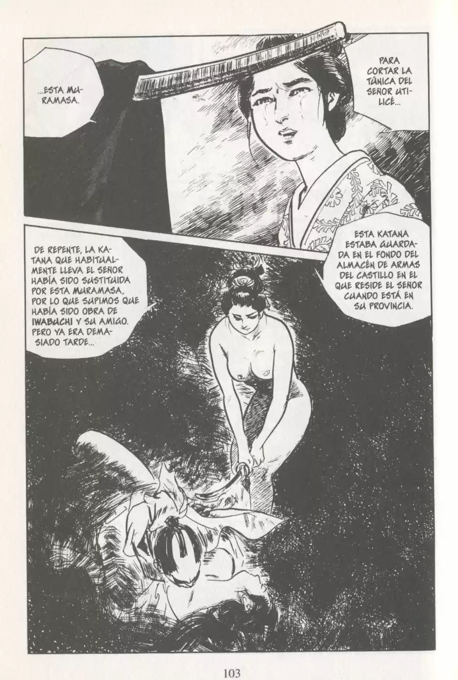 Kubikiri Asa - Capítulo 9 - Página 103 - LectorTMOo