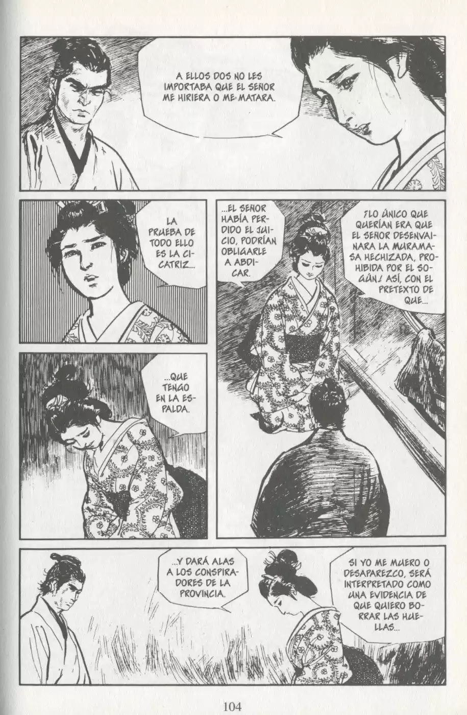 Kubikiri Asa - Capítulo 9 - Página 104 - LectorTMOo