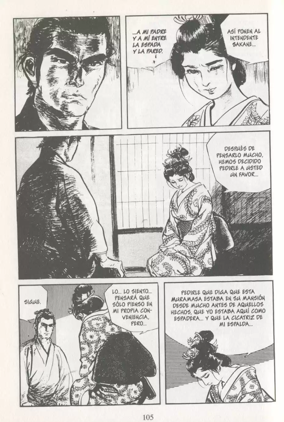 Kubikiri Asa - Capítulo 9 - Página 105 - LectorTMOo