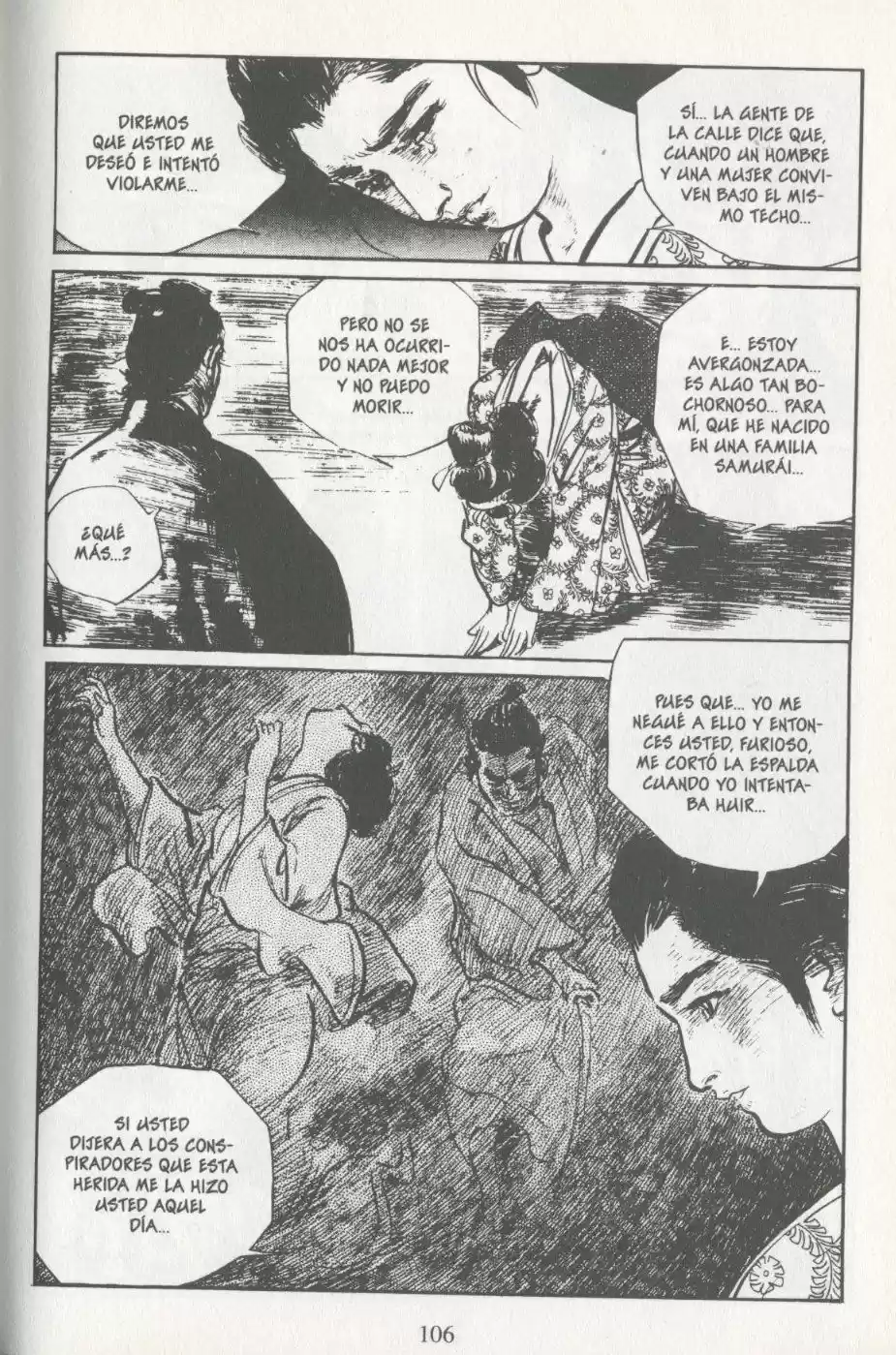 Kubikiri Asa - Capítulo 9 - Página 106 - LectorTMOo
