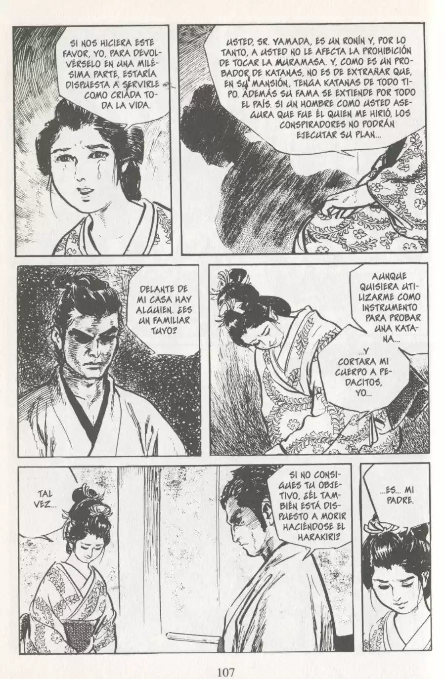 Kubikiri Asa - Capítulo 9 - Página 107 - LectorTMOo