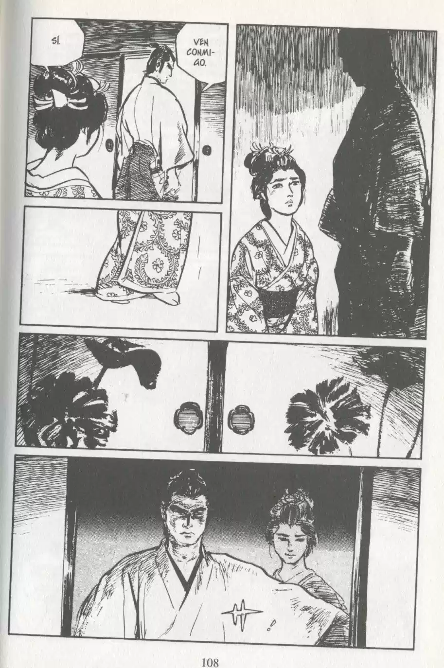 Kubikiri Asa - Capítulo 9 - Página 108 - LectorTMOo