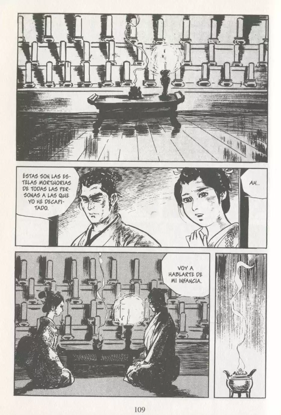 Kubikiri Asa - Capítulo 9 - Página 109 - LectorTMOo