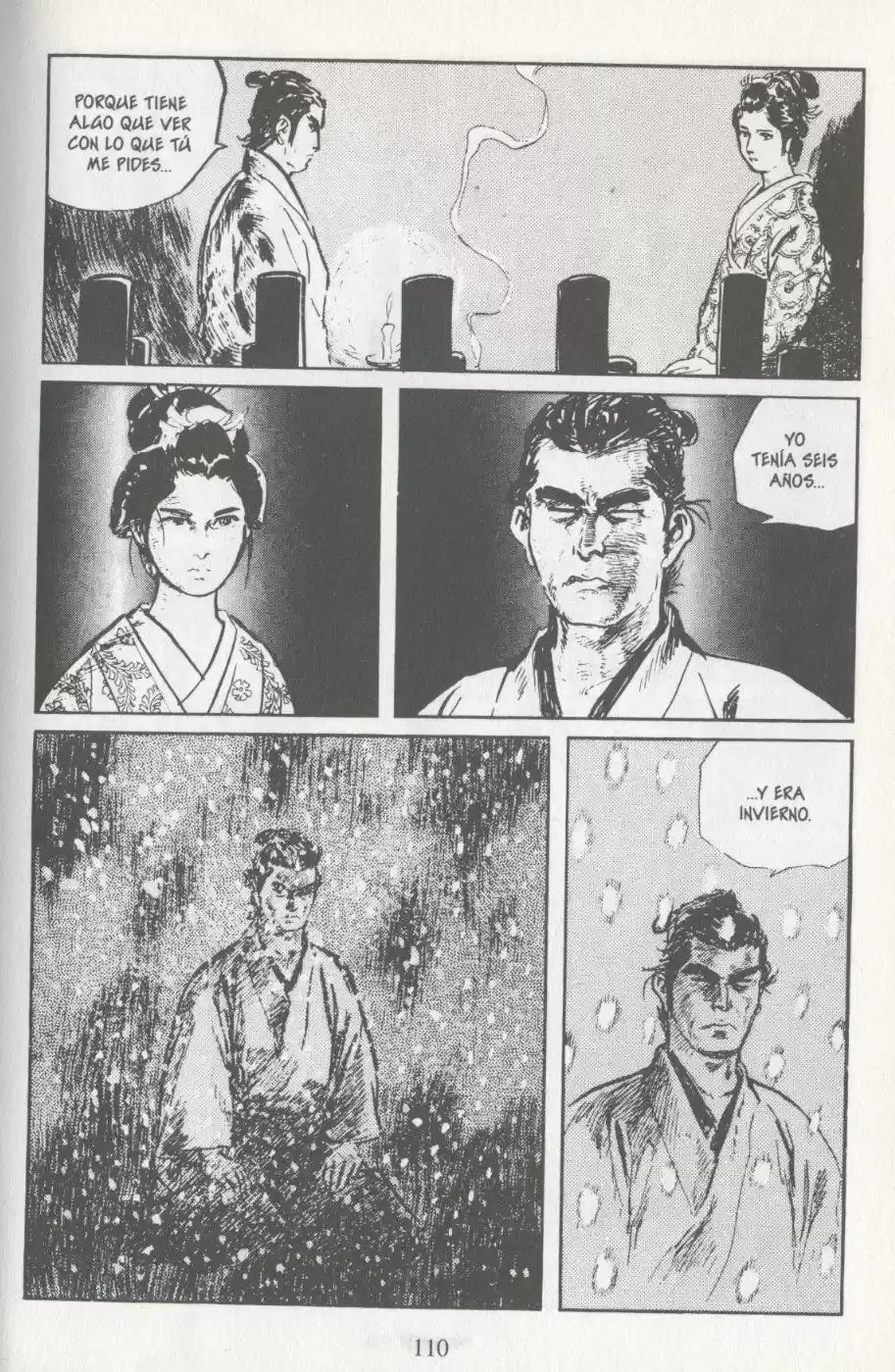 Kubikiri Asa - Capítulo 9 - Página 110 - LectorTMOo