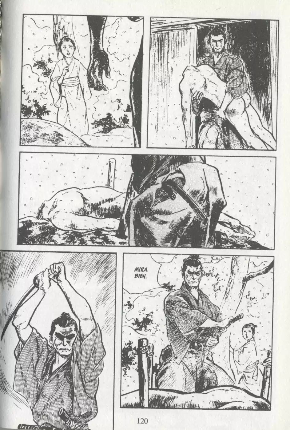 Kubikiri Asa - Capítulo 9 - Página 120 - LectorTMOo