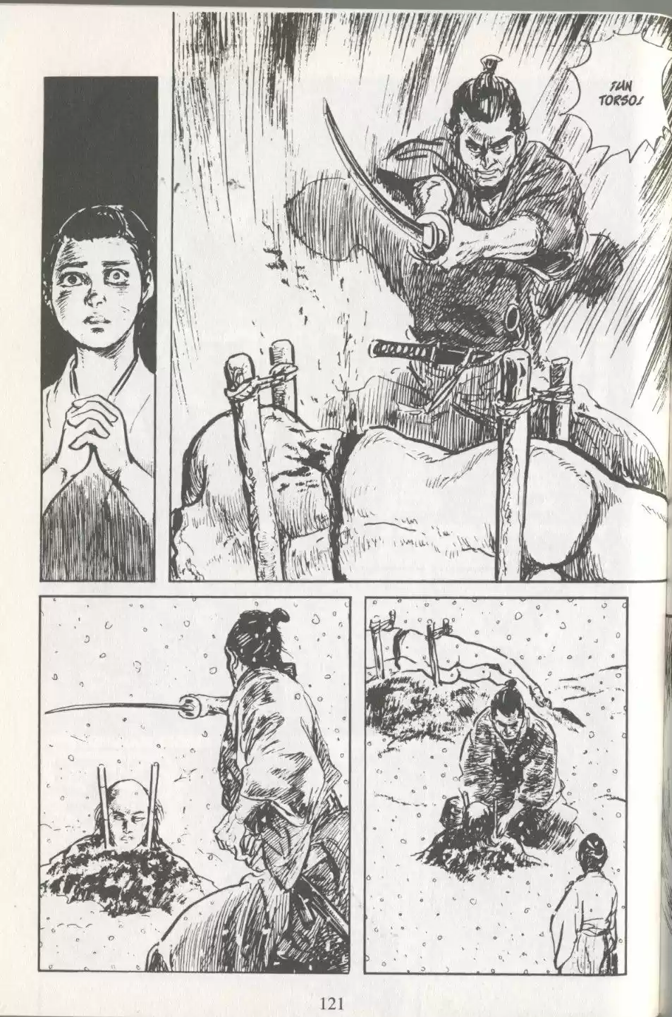 Kubikiri Asa - Capítulo 9 - Página 121 - LectorTMOo