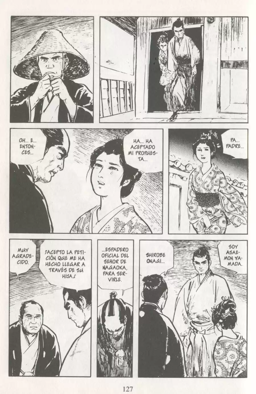 Kubikiri Asa - Capítulo 9 - Página 127 - LectorTMOo