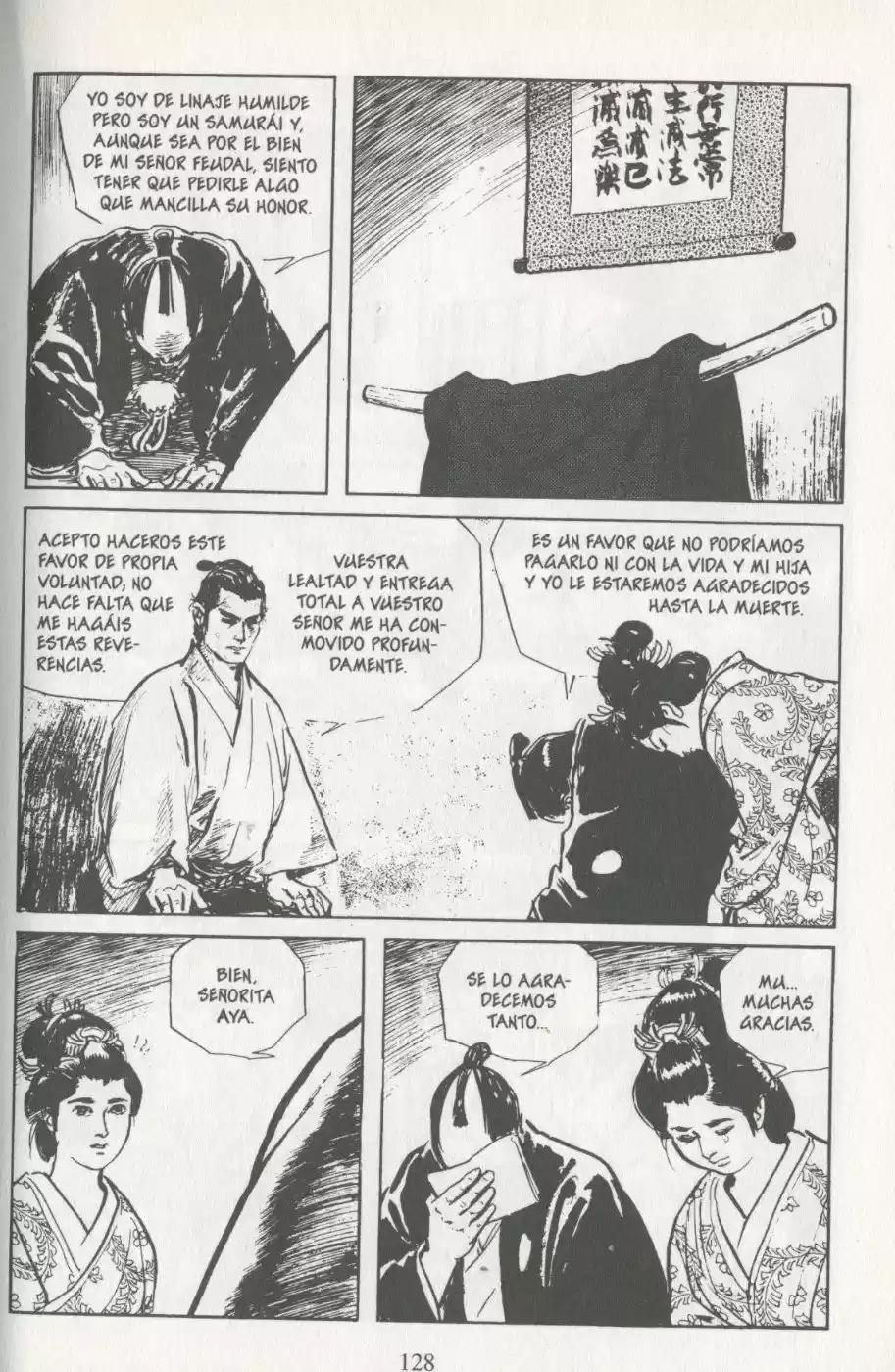 Kubikiri Asa - Capítulo 9 - Página 128 - LectorTMOo